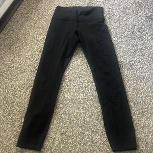 Lululemon 7/8 wunder under